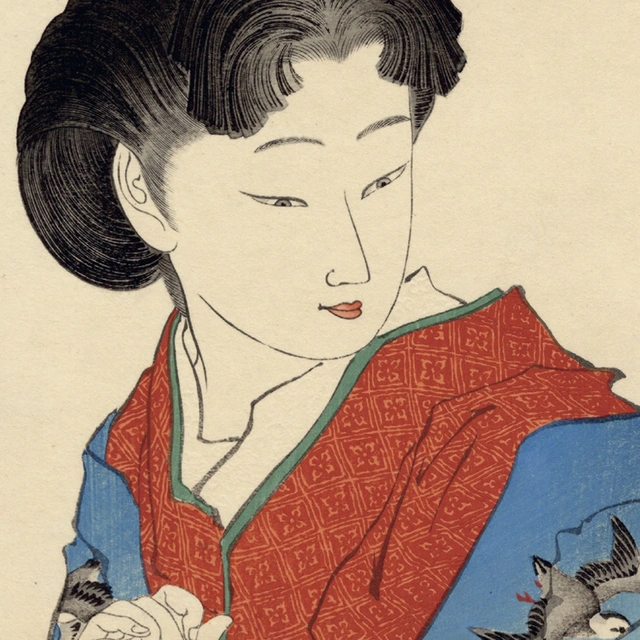 Josei – Japanese Woodblock Prints at The Bries Space