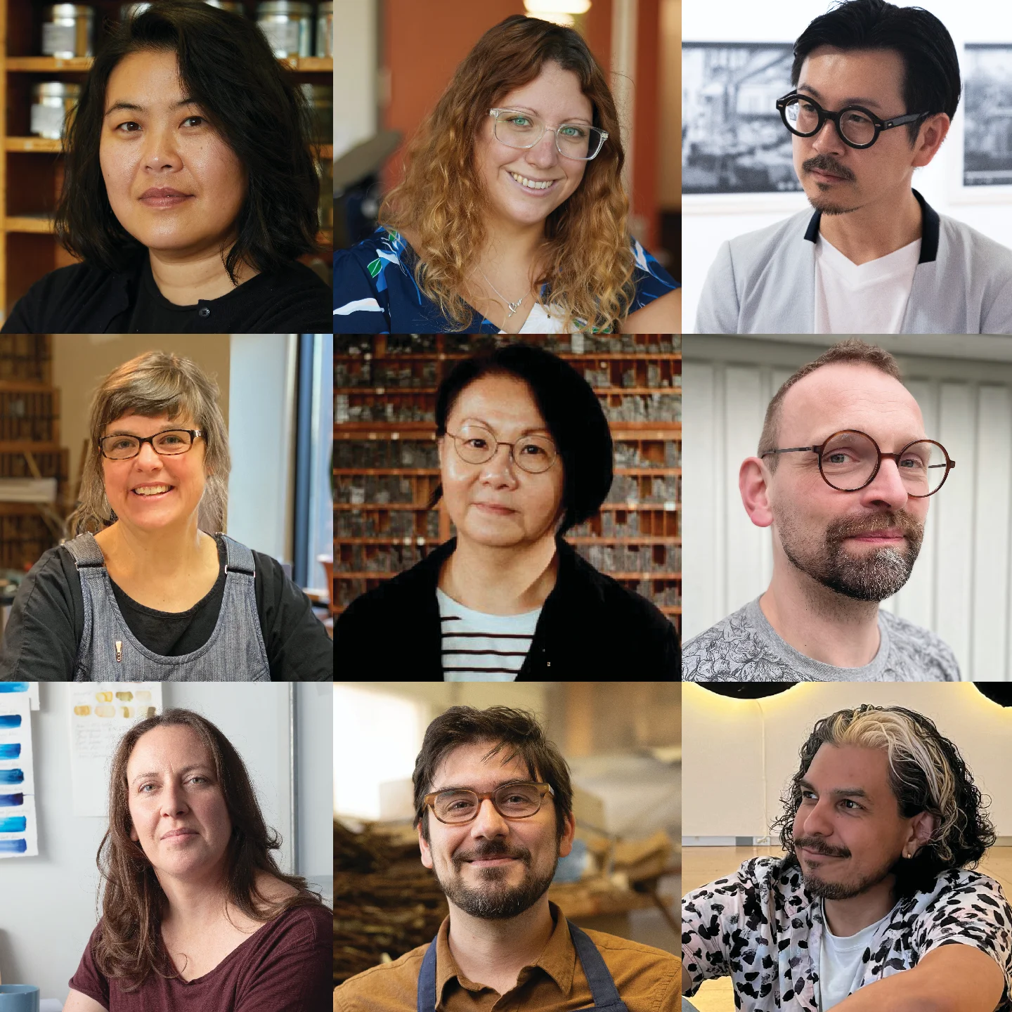 2027 Mokuhanga Conference Board Announcement