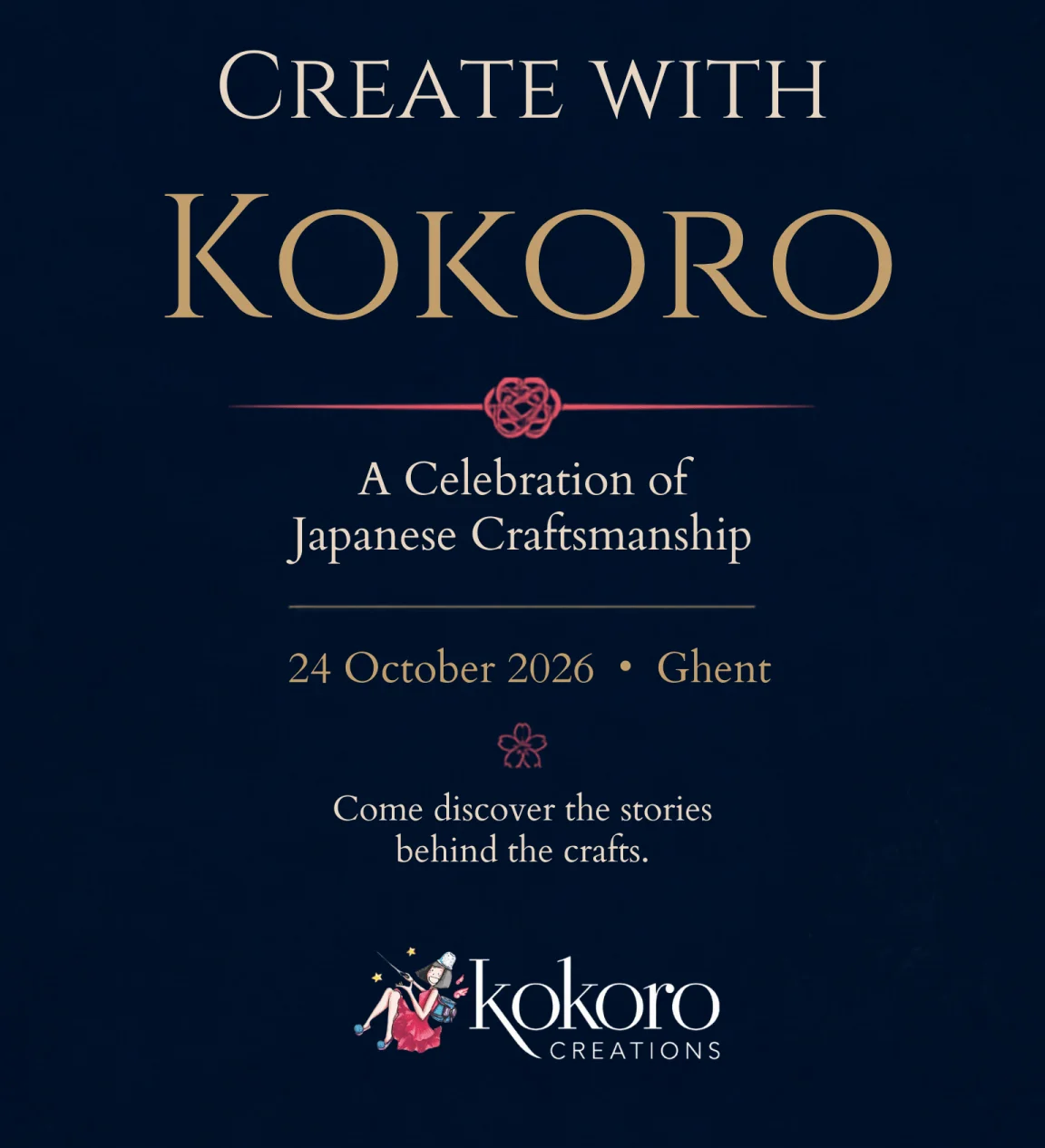 Create with Kokoro – A celebration of Japanese craftsmanship